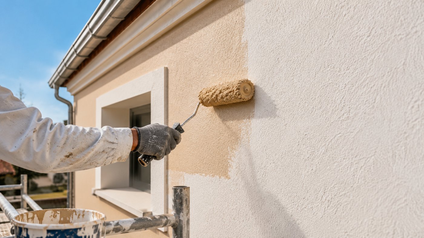 Peinture Extérieure — Relook Toit, La Neuville-en-Tourne-à-Fuy