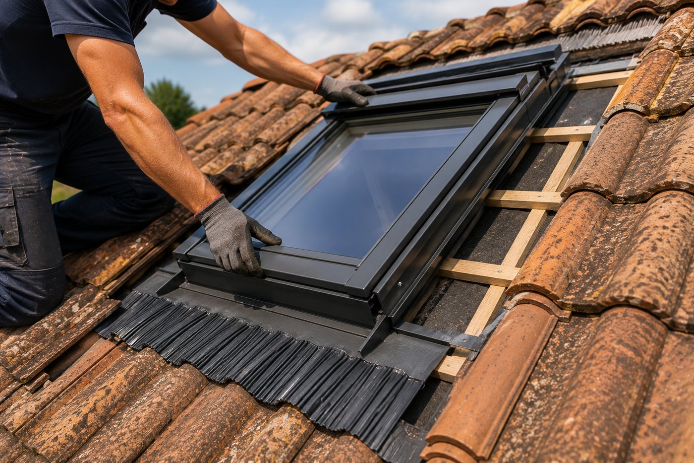 Installation et remplacement de Velux — Relook Toit, La Neuville-en-Tourne-à-Fuy